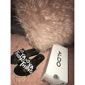 ALDO ‘DO YA THANG’ slides